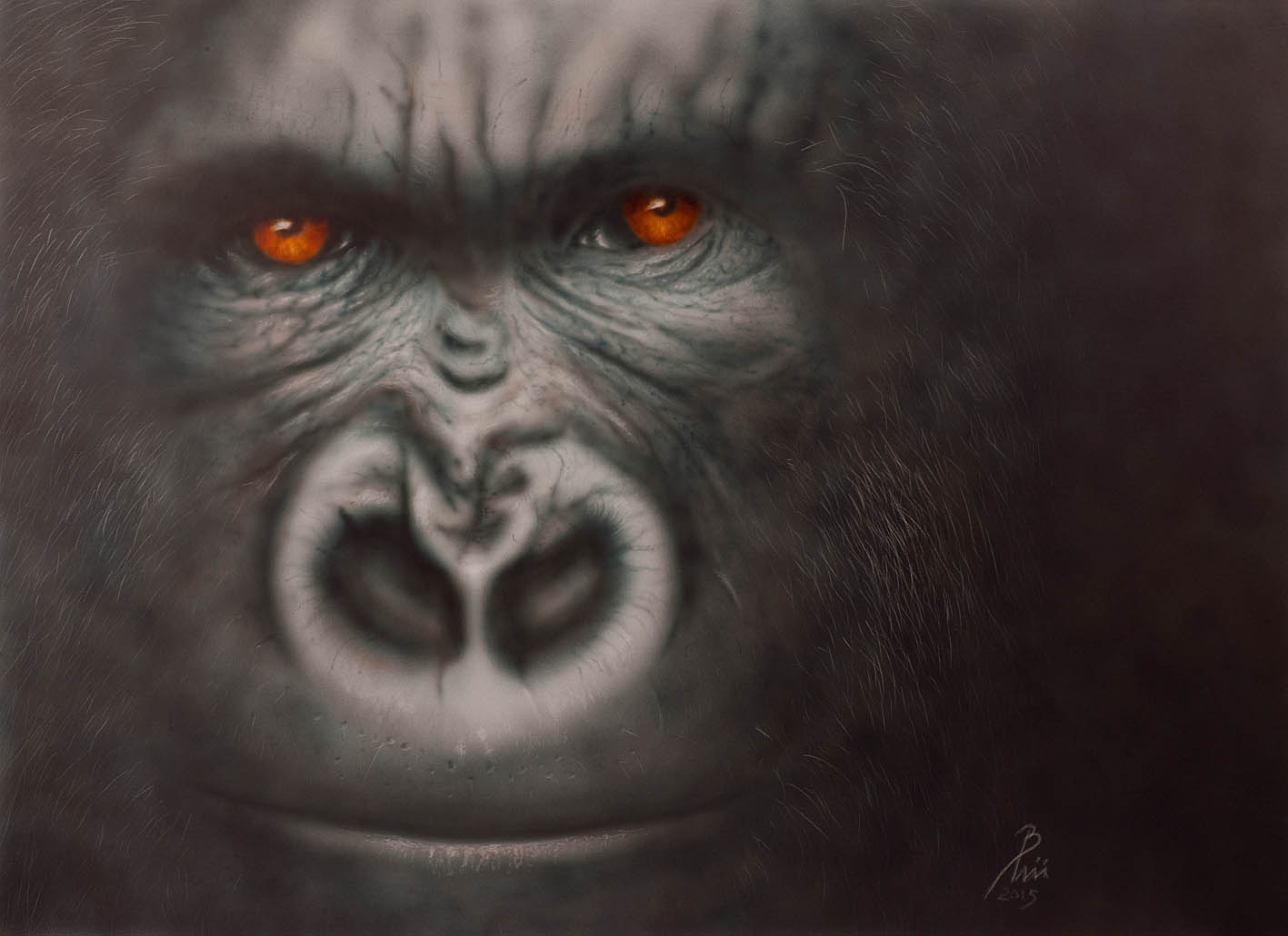 Gorilla Airbrush
